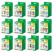 �������-��������� �� ����� "� ��������", � �������� � ������, �������, BRAUBERG KIDS, 666010, 12��.#S