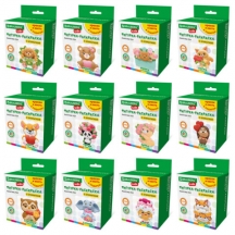 �������-��������� �� ����� "� ���������", � �������� � ������, �������, BRAUBERG KIDS, 666011, 12��.#S