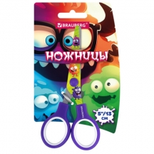 ������� 130 ��, ���������, � ������� ������� "����� �������", BRAUBERG CUTE MONSTERS, 238958, 12��.#S
