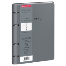 ������� �� ������� ������� �4, 240�310 ��, 120 �., ��� ����, BRAUBERG VISTA, "Minimal", �����, 405202, 2��.#S