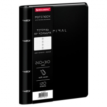 ������� �� ������� ������� �4, 240�310 ��, 120 �., ��� ����, BRAUBERG VISTA, "Minimal", ������, 405203, 2��.#S