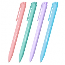 ����� ��������� �������������� BRAUBERG "TRIOS PASTEL COLOR", �����, ������ �������, ������� ���� 0,5 ��, ����� ������ 0,3 ��, 144496, 40��.#S