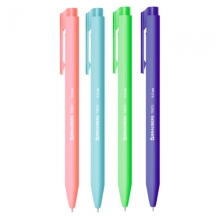 ����� ��������� �������������� BRAUBERG "TRIOS BRIGHT COLOR", ������ �������, �����, ������� ���� 0,5 ��, ����� ������ 0,3 ��, 144497, 40��.#S