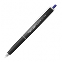 ����� ��������� �������������� BRAUBERG "OIL-BASE BLACK", �����, ������� ���� 0,5 ��, ����� ������ 0,35 ��, 144499, 24��.#S