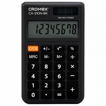 ����������� ��������� CROMEX (�������) CX-210N-BK (96�62 ��), 8 ��������, ������� �������, ������, 273834, 6��.#S