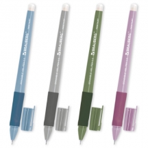 ����� ��������� ������� � ������������ ������ BRAUBERG "RESTART MORANDI", �����, ���������� ������� ���� 0,5 ��, ����� ������ 0,25��, 144416, 24��.#S