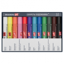 ������� �������� �������������� BRAUBERG ART "������� ���������", 12 ������, ������� �������, 182095, 6��.#S