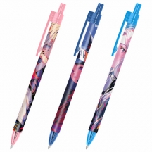 ����� ��������� �������������� � ������� FUNSTER "ANIME", ������ soft-touch, �����, ������� ���� 0,7 ��, ����� ������ 0,35 ��, 144406, 24��.#S