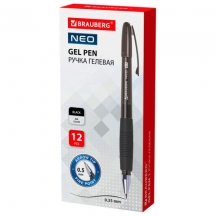 ����� ������� � ������ BRAUBERG "NEO", ������, ������� ���� 0,5 ��, ����� ������ 0,35 ��, 144537, 24��.#S