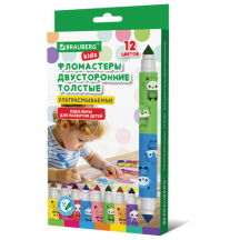 ���������� ������������ ������� ��� ������� ��������������� 6 ���� / 12 ������, BRAUBERG KIDS, 152625, 4��.#S