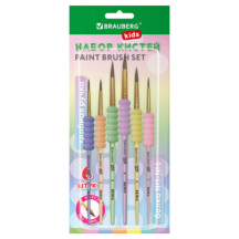 ����� c EVA-�������� ����� ����� 6 ��. (������� �1, 2, 3, 4, 5, 6), �������, BRAUBERG KIDS, 201093, 6��.#S