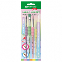 ����� c EVA-�������� ����� 4 ��. (��������� ������� �4, 8, 12; ������� �10), ������� BRAUBERG KIDS, 201095, 12��.#S