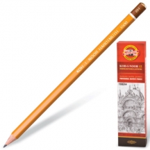 �������� �������������� KOH-I-NOOR 1500, 1 ��., 6H, ������ ������, ����������, 150006H01170, 12��.#S