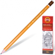 �������� �������������� KOH-I-NOOR 1500, 1 ��., F, ������ ������, ����������, 150000F01170RU, 12��.#S