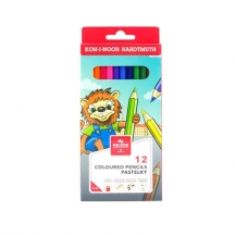 ��������� ������� KOH-I-NOOR "LION", 12 ������, ������������, 2,8 ��, ����������� ������, 3552012034KS, 4��.#S