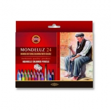 ��������� ������� ����������� �������������� KOH-I-NOOR "Mondeluz", 24 �����, �����, �������, ����������, 3711/24, 3711024003KZ#S