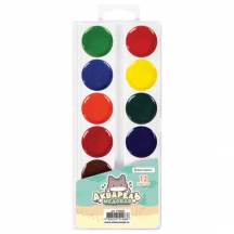 ������ ����������� BRAUBERG "����� ����", �������, 12 ������, ������� ������, 192685, 12��.#S