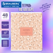 ������� ���������� "BLOSSOM" 48 �., ��������� ������, �������, ������, ���������, BRAUBERG, 405590, 30��.#S