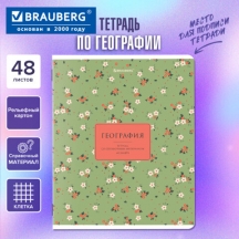 ������� ���������� "BLOSSOM" 48 �., ��������� ������, ���������, ������, ���������, BRAUBERG, 405594, 30��.#S