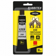 ���� ������������� "Crystal", ����� ���������� �����������, 30 ��, RABBITEX, 609815, 12��.#S