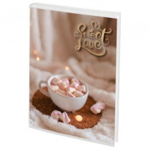 ���������� BRAUBERG "Sweet love" �� 36 ���� 10�15 ��, ������ �������, 391434, 12��.#S