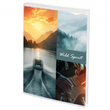 ���������� BRAUBERG "Wild Spirit" �� 36 ���� 10�15 ��, ������ �������, 391435, 12��.#S