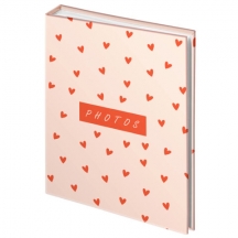 ���������� BRAUBERG "Pink hearts" �� 100 ���� 10�15 ��, ������� �������, 391436, 6��.#S