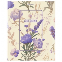 ������� 1-11 ����� 40 �., �������, BRAUBERG, ��������� ���������, "Flowers", 107608, 12��.#S