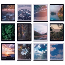 ������� ����������, �������� 12 ���������, 48 �., ������� ���������, BRAUBERG, "�������", 405606, 3��.#S