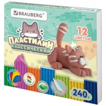 ��������� ������������ "����� ����", 12 ������, 240 �, ����, ������ ��������, BRAUBERG, 107353, 16��.#S
