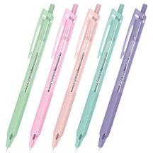 ����� ��������� �������������� � ������ BRAUBERG "CLASSIC PASTEL", �����, ����� 5 ��., ������� ���� 0,5 ��, ����� ������ 0,35 ��, 144470, 12��.#S