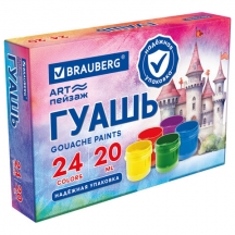 ����� BRAUBERG "�����" 24 ����� �� 20 ��, �������� ��������, 192689, 3��.#S