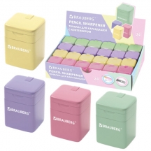 ������� �����-����� "PASTEL", � �����������, ������ �������, BRAUBERG, 273255, 24��.#S