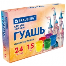 ����� BRAUBERG "�����" 24 ����� �� 15 ��, 192686, 3��.#S