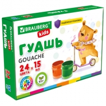 ����� BRAUBERG KIDS 24 ����� �� 15 ��, �������� ��������, 192688, 3��.#S