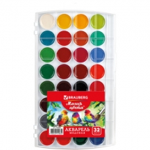 ������ ����������� BRAUBERG "����� �����" 32 �����, �������, ������� ������, �����, 192684, 9��.#S
