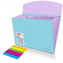 �����-���������� ������� �� ������ 6 ���������, BRAUBERG "Extra", A4, ������� � �������, 274104, 6��.#S