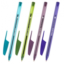 ����� ��������� BRAUBERG X-30 COLOR MIX, �����, ������ ������, ������� ���� 1 ��, ����� ������ 0,5 ��, 144335, 150��.#S