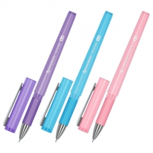 ����� ������� � ������ BRAUBERG "VIVID PASTEL", �����, ������ �������, ���������� ���� 0,5 ��, ����� ������ 0,35 ��, 144539, 24��.#S