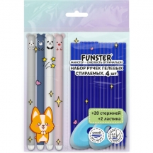 ����� ������� ��������� FUNSTER (�������) "CUTE ANIMALS", �����, ����� 4 ��., 20 ��������, 2 �������, ���� 0,5 ��, ����� 0,35 ��, 144436, 6��.#S