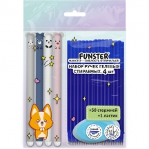 ����� ������� ��������� FUNSTER (�������) "CUTE ANIMALS", �����, ����� 4 ��., 50 ��������, 1 ������, ���� 0,5 ��, ����� 0,35 ��, 144437, 3��.#S