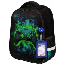 ����� BRAUBERG FIT, 2 ���������, "Neon gamepad", 3D-������, 38�27�14 ��, 274385#S