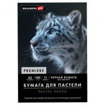 ������ ��� ������� ���������� �3 � �����, 15 ������, ������, 240 �/�2, BRAUBERG ART, 117766, 3��.#S