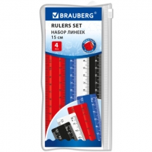 ������� ����������� 15 �� ������������ BRAUBERG, ����� 4 �����, ������������, �����, 210883, 12��.#S