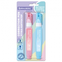 �����-��������� 9 ��, �������� ��������, �������� 2 �����, BRAUBERG PASTEL, 274233, 12��.#S