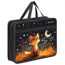����� �� ������ � ������� BRAUBERG �4, 1 ���������, �������, 80 ��, "Dreaming fox", 274494, 5��.#S