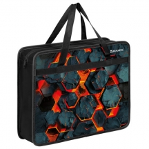 ����� �� ������ � ������� BRAUBERG �4, 1 ���������, �������, 80 ��, "Lava blocks", 274496, 5��.#S