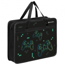 ����� �� ������ � ������� BRAUBERG �4, 1 ���������, �������, 80 ��, "Pixel gamepad", 274497, 5��.#S