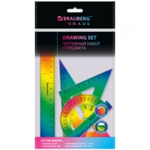 ����� ��������� BRAUBERG GRADE (������� 20 ��, 2 ������������, �����������), ��������, 210907, 8��.#S