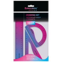 ����� ��������� ������ BRAUBERG GRADE (������� 20 ��, �����������, �����������), ���������-����� ��������, 210911, 8��.#S